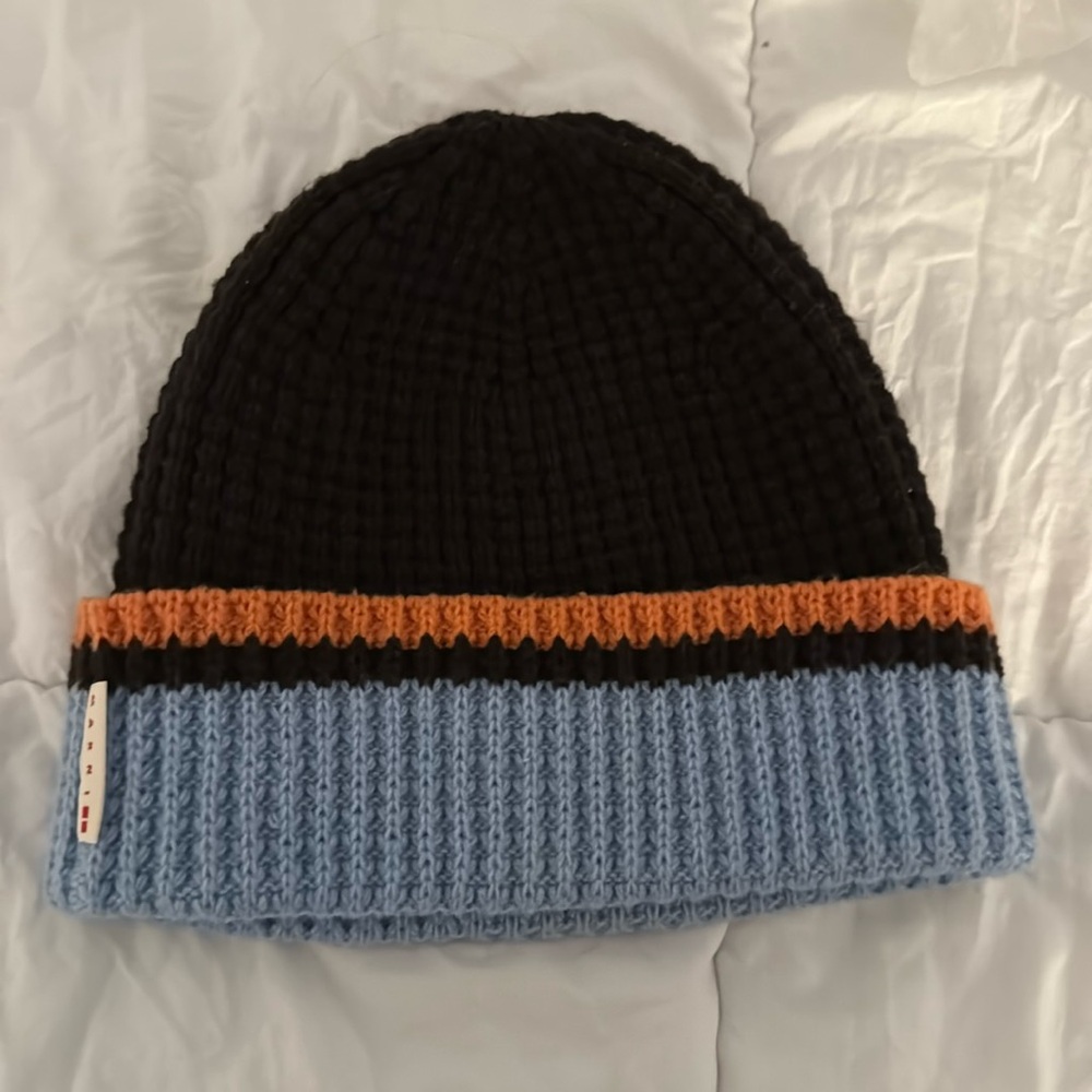 Marni x Uniqlo Popcorn Knitted Beanie